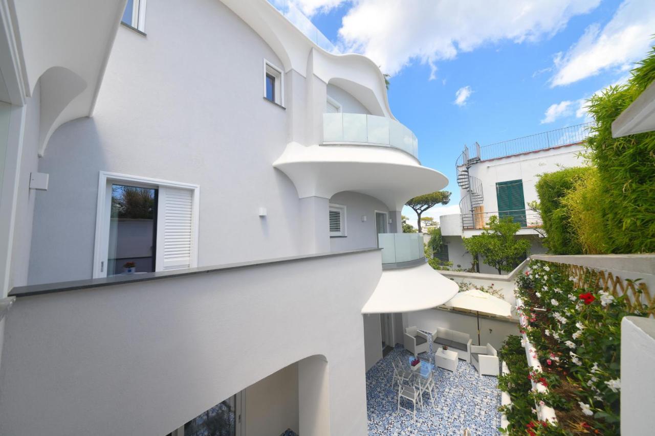 Ischia Mavilan Luxury Apartments Buitenkant foto