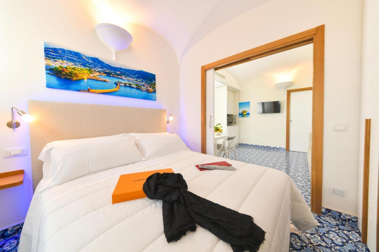 Ischia Mavilan Luxury Apartments Buitenkant foto